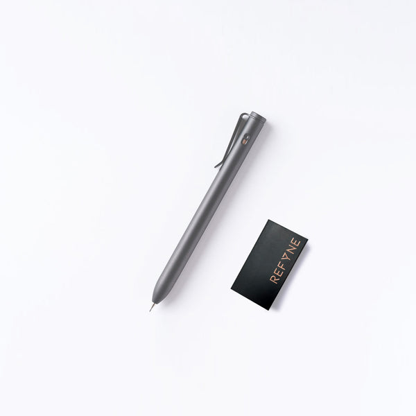 MP1 Mechanical Pencil w/Eraser - Gunmetal Stainless Steel