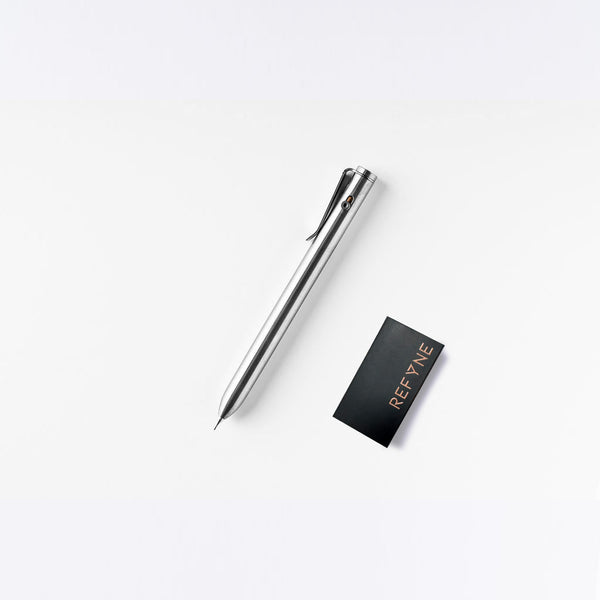 MP1 Mechanical Pencil w/Eraser - Titanium Polished