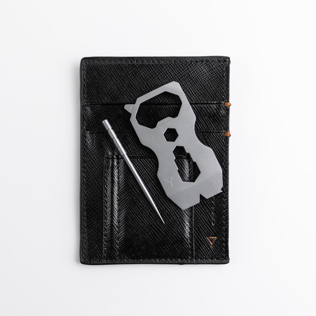 CC1 Slim Black Wallet