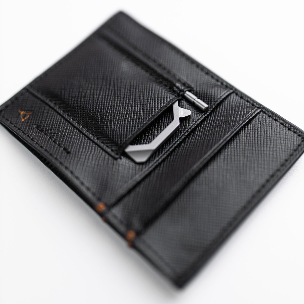 CC1 Slim Black Wallet
