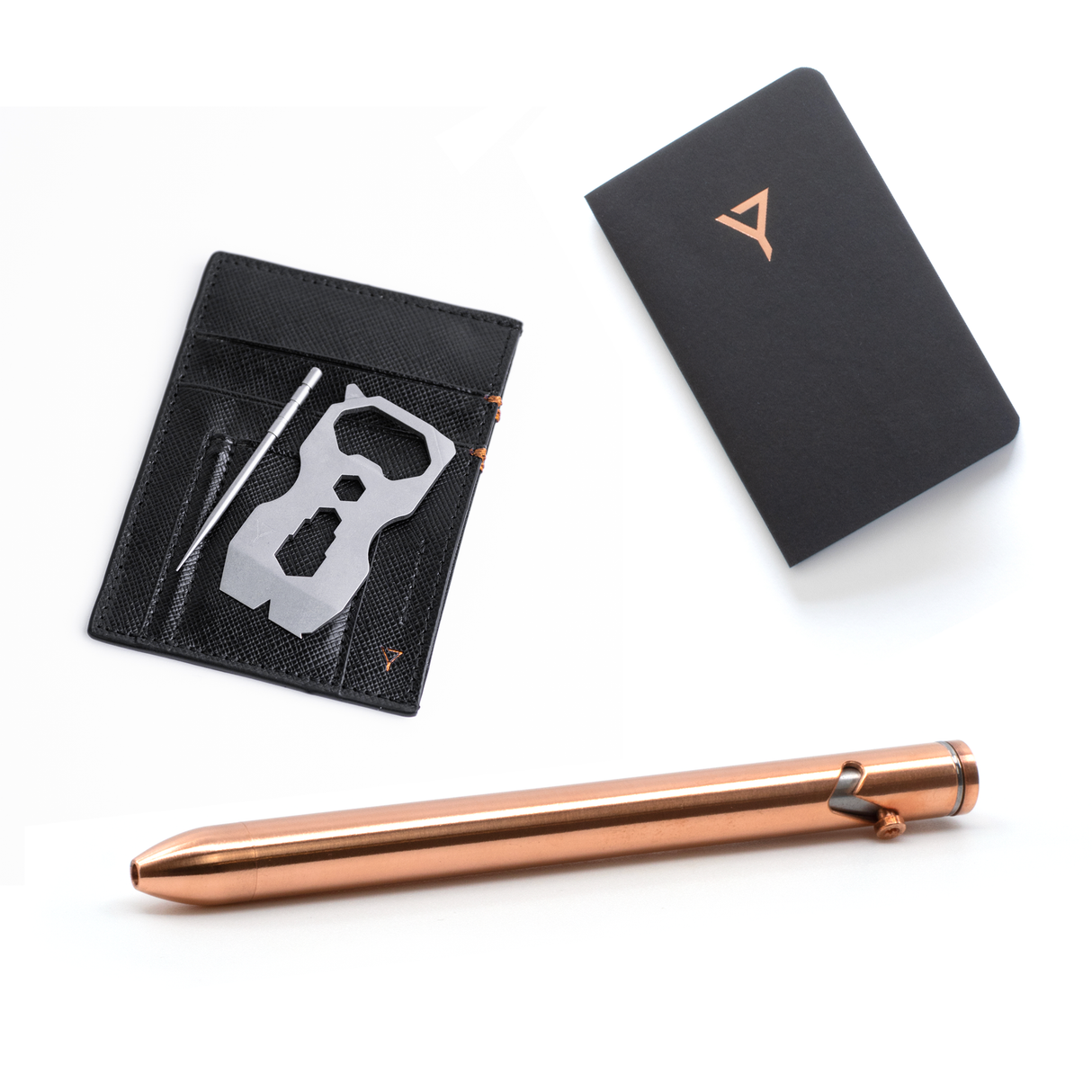 EP1 Pen, CC1 Wallet, and Notebook Bundle