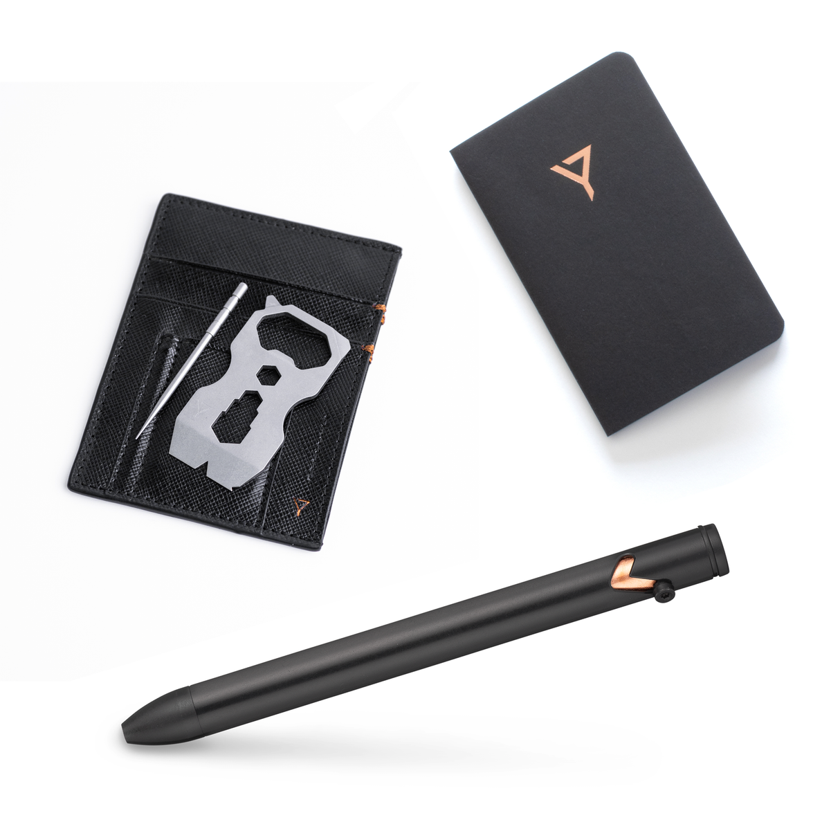 EP1 Pen, CC1 Wallet, and Notebook Bundle