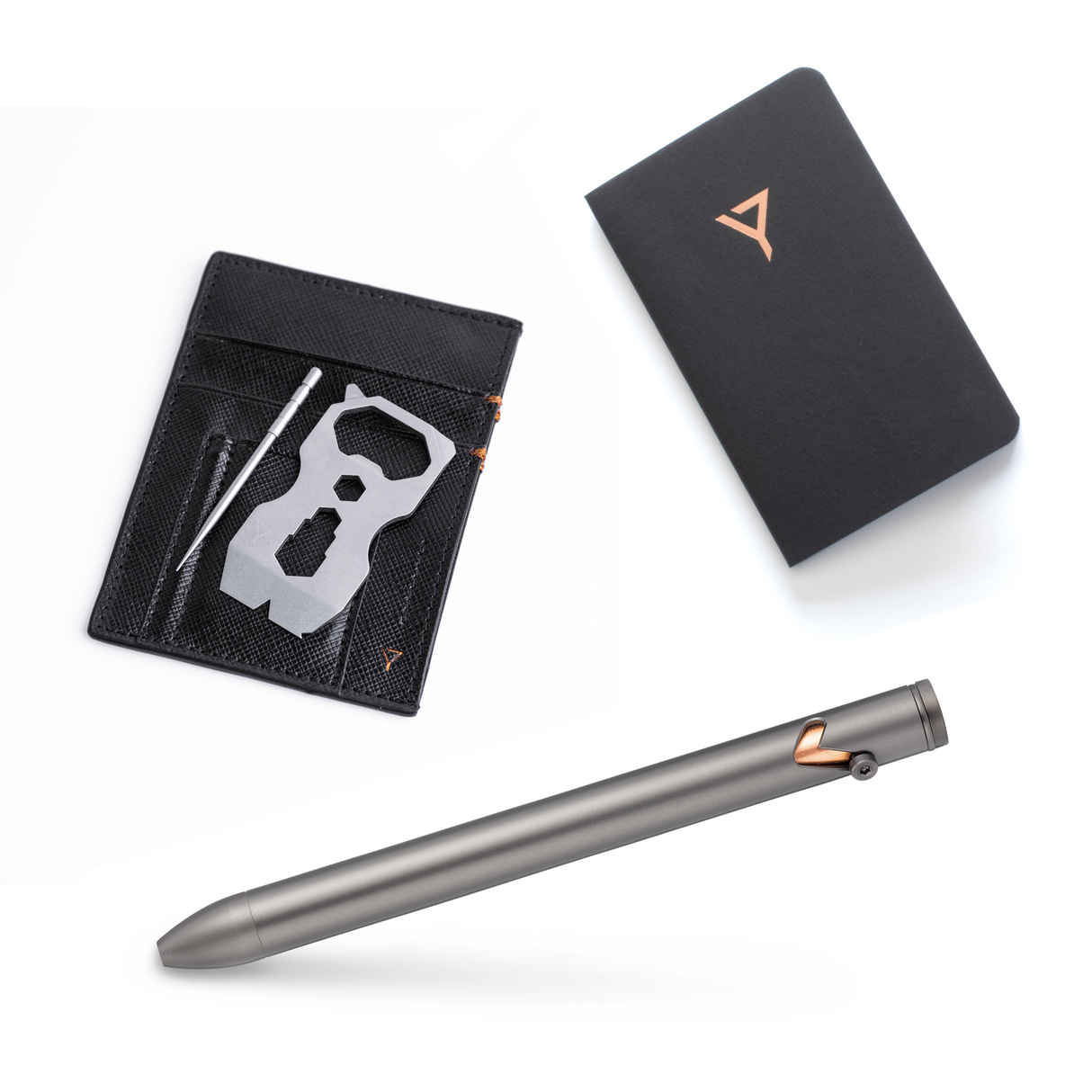 EP1 Pen, CC1 Wallet, and Notebook Bundle