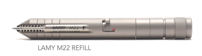 LAMY M22 Refill Fine Black (For P1 Pen Light)