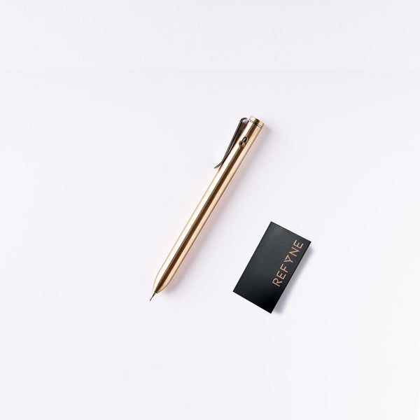 MP1 Mechanical Pencil w/Eraser - Brass