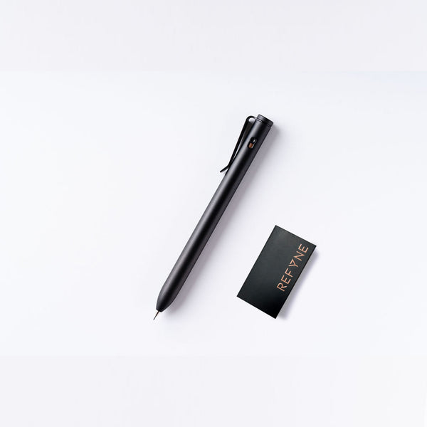 MP1 Mechanical Pencil w/Eraser - Black Stainless Steel