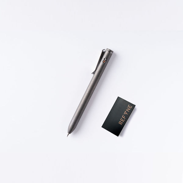 MP1 Mechanical Pencil w/Eraser - Titanium Stonewashed