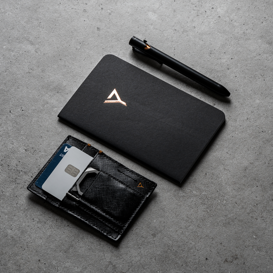 EP1 Pen, CC1 Wallet, and Notebook Bundle