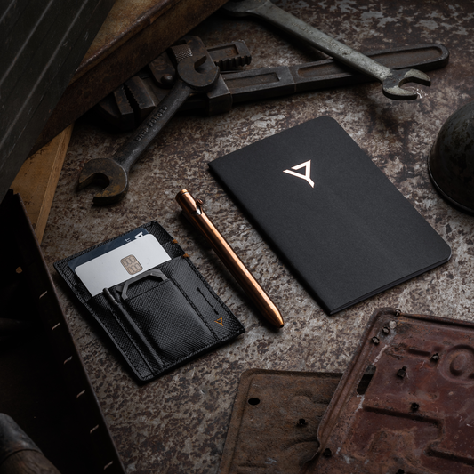 EP1 Pen, CC1 Wallet, and Notebook Bundle
