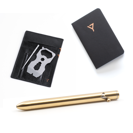 EP1 Pen, CC1 Wallet, and Notebook Bundle